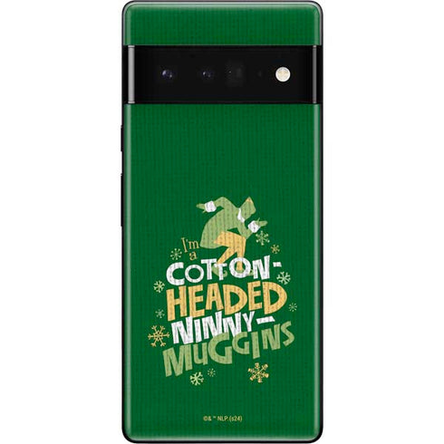 Elf Cotton Headed Ninny Muggins Google Pixel 6 Pro Skin